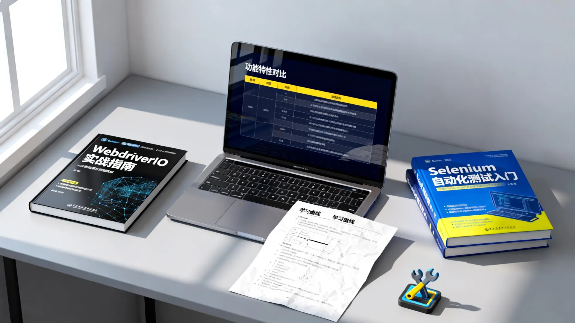 WebdriverIO和Selenium哪个好用?自动化测试工具测评对比 WebdriverIO和Selenium哪个好用
