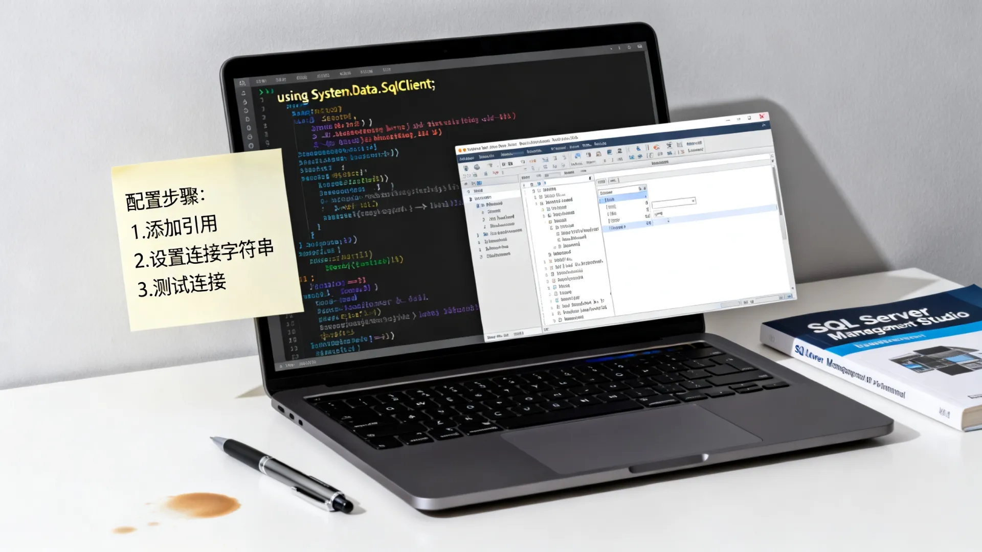 如何配置ASP.NET连接SQL数据库?详细步骤与完整代码解析 如何配置ASP.NET连接SQL数据库?详细步骤与完整代码解析