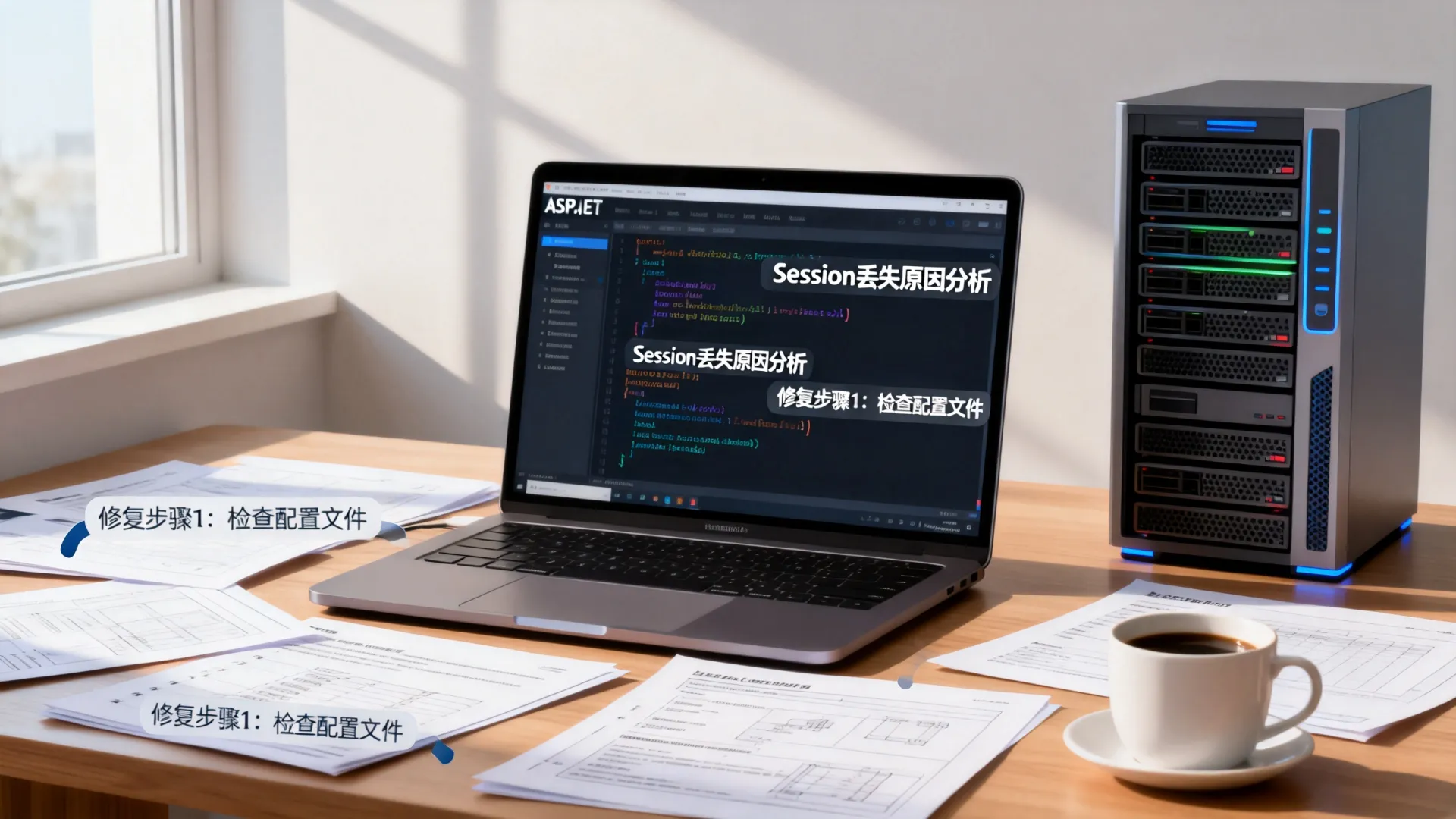 为什么ASP.NET总是丢失Session?3步快速修复Session丢失问题 3步快速修复Session丢失问题
