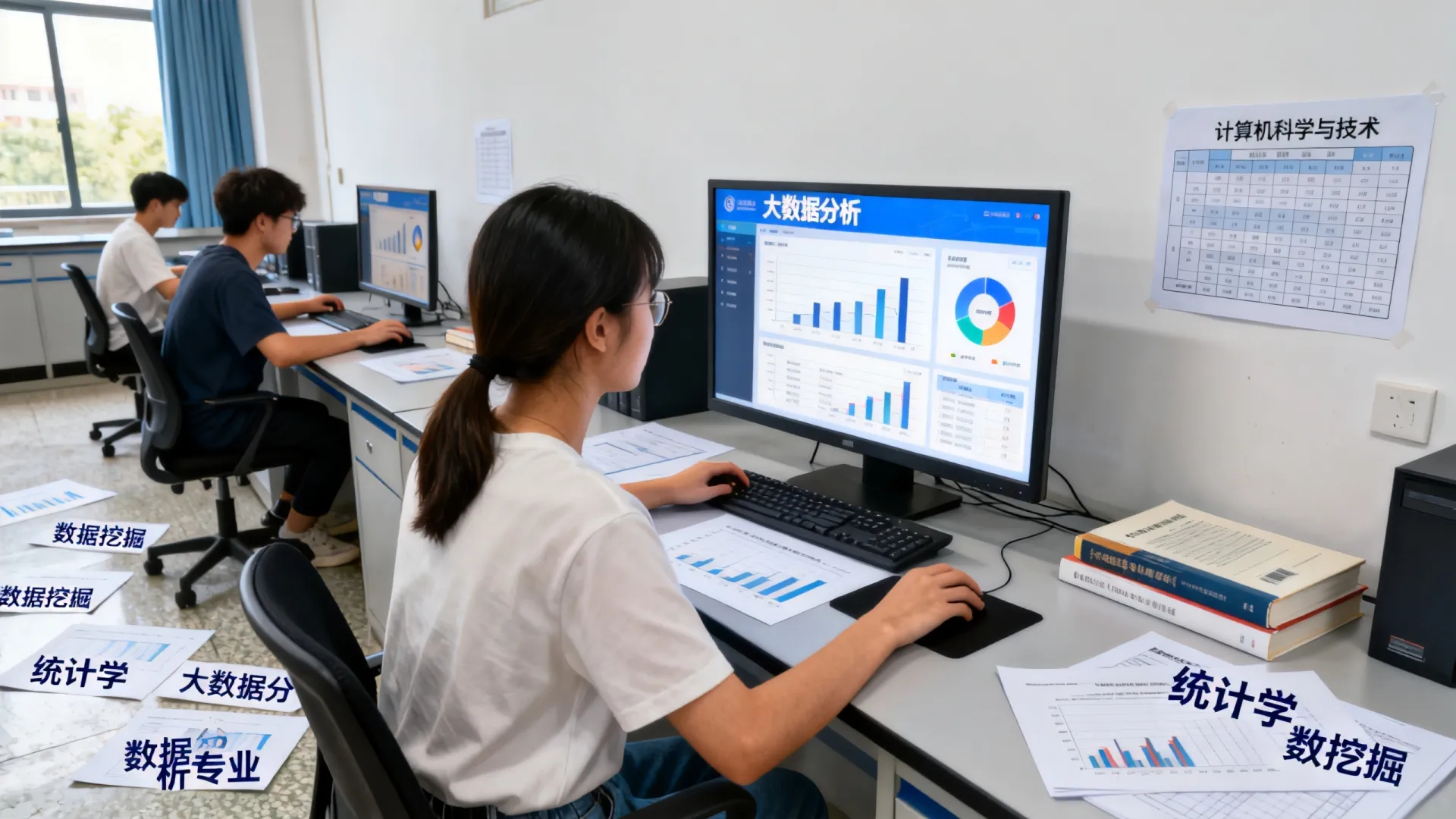 国内哪些大学有大数据分析专业 国内哪些大学有大数据分析专业