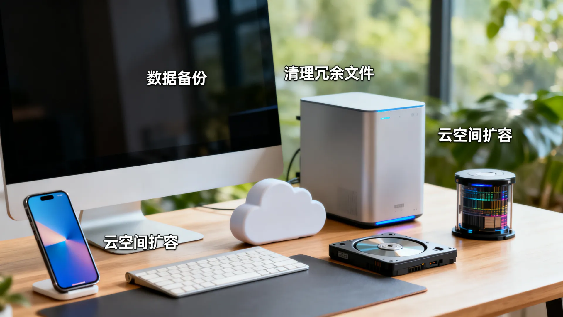 国内云存储空间不足如何扩容?数据备份清理扩容攻略 国内云存储空间不足如何扩容?数据备份清理扩容攻略
