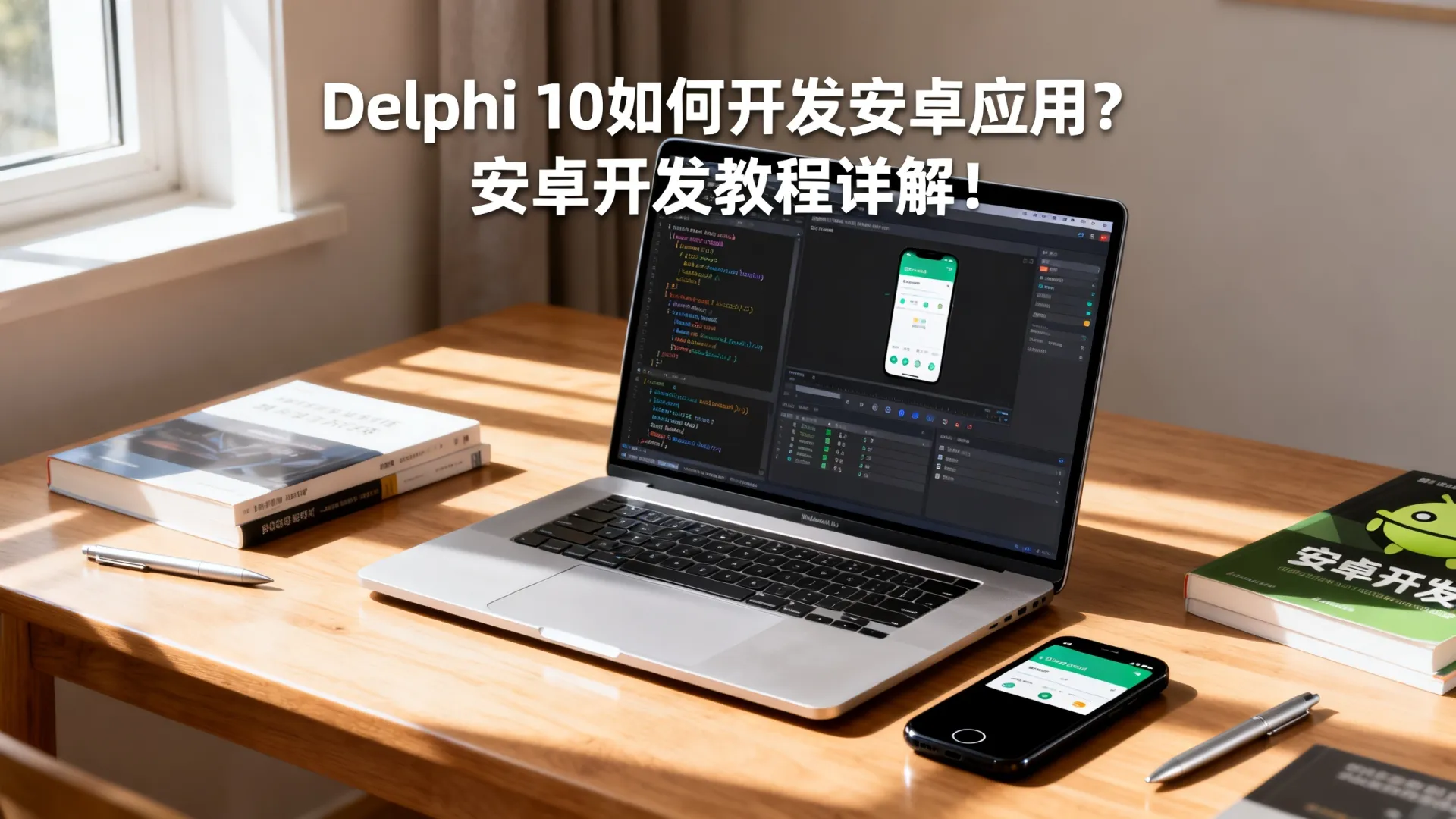 Delphi 10如何开发安卓应用?安卓开发教程详解! Delphi 10如何开发安卓应用?安卓开发教程详解!