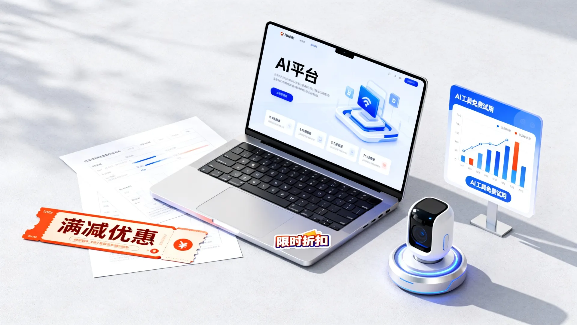 AI平台服务双十二促销活动有哪些？双十二AI平台优惠活动大全