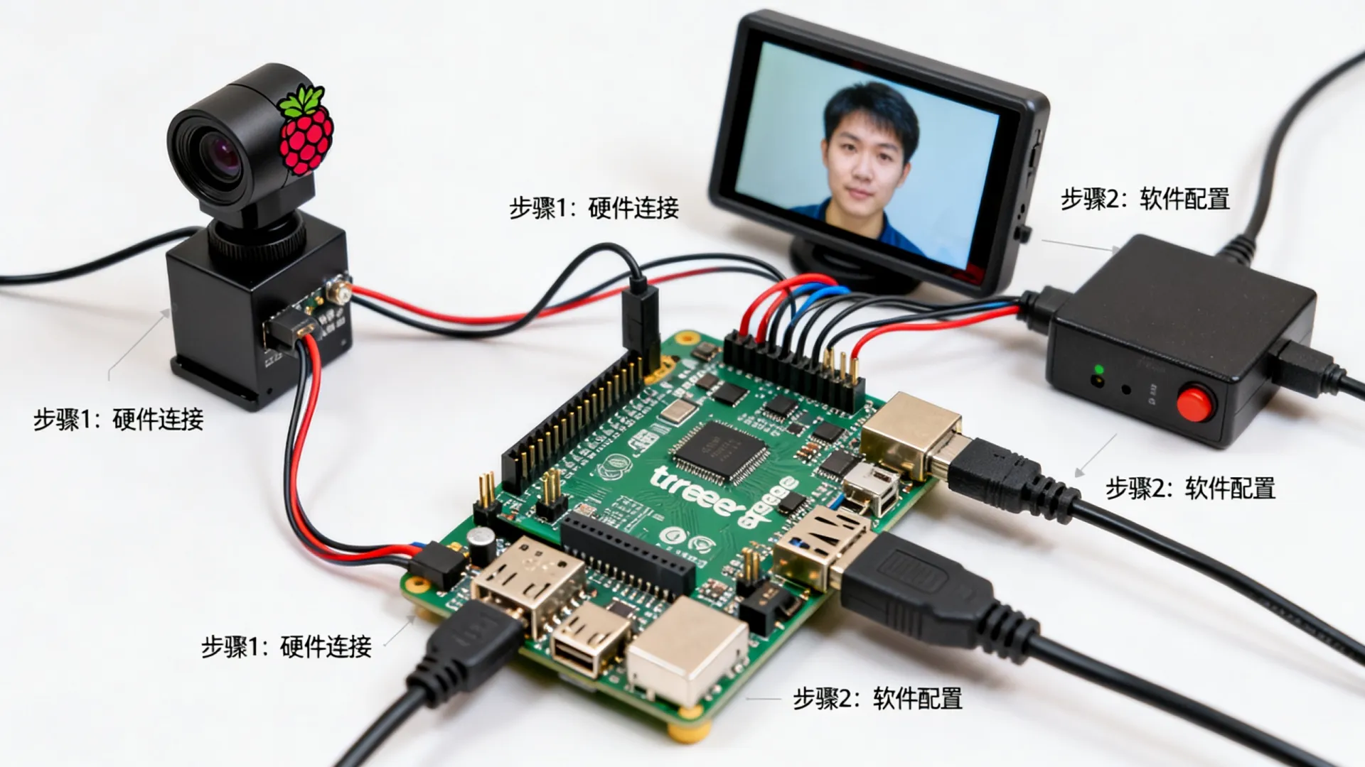 ai树莓派人脸识别系统 ai树莓派人脸识别系统