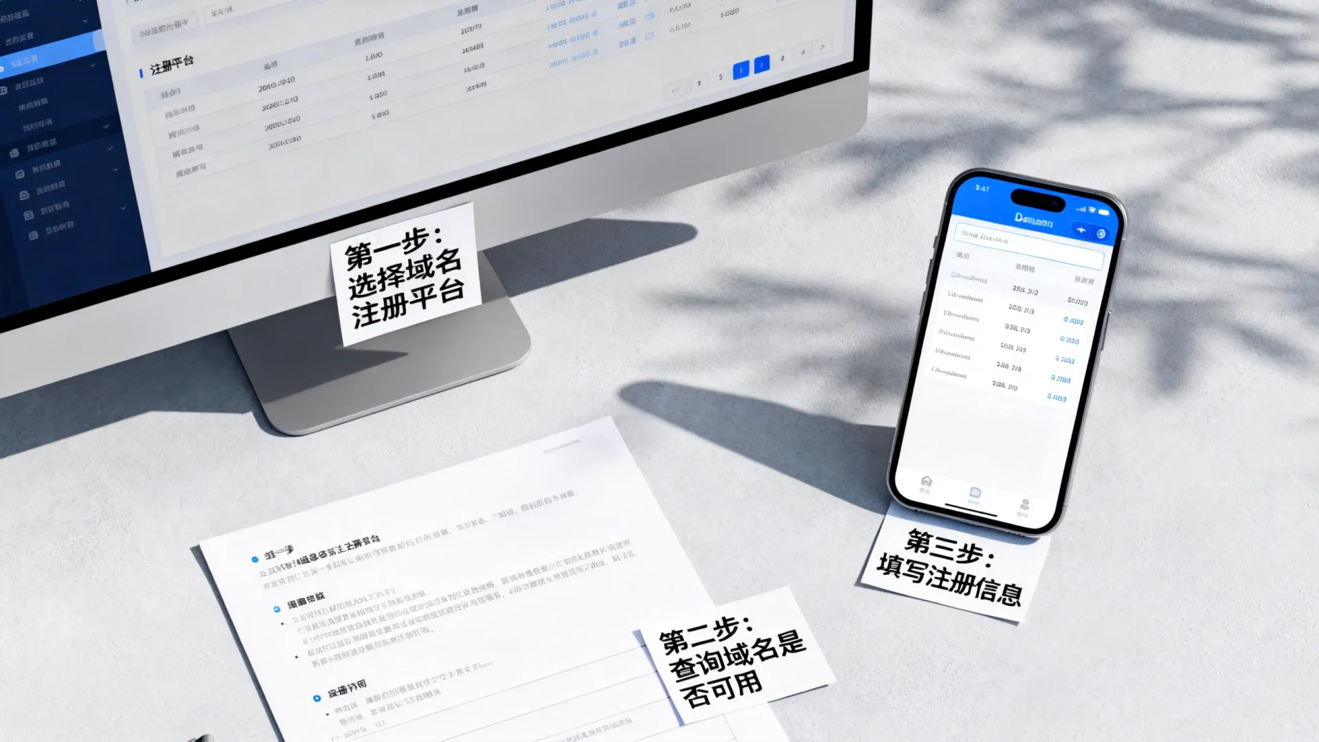 国内域名注册详细步骤是什么 | 新手域名申请教程 国内域名注册详细步骤是什么 | 新手域名申请教程