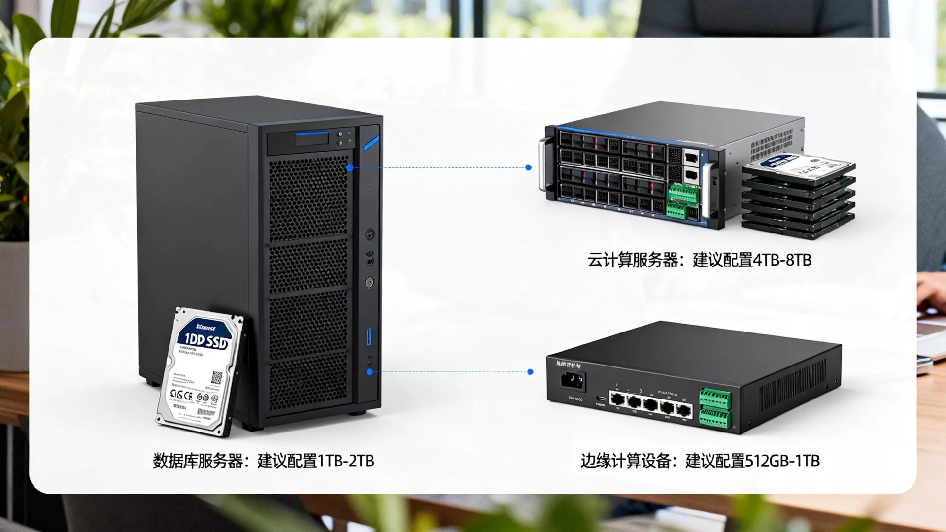 服务器固态ssd硬盘存储大小 服务器固态ssd硬盘存储大小