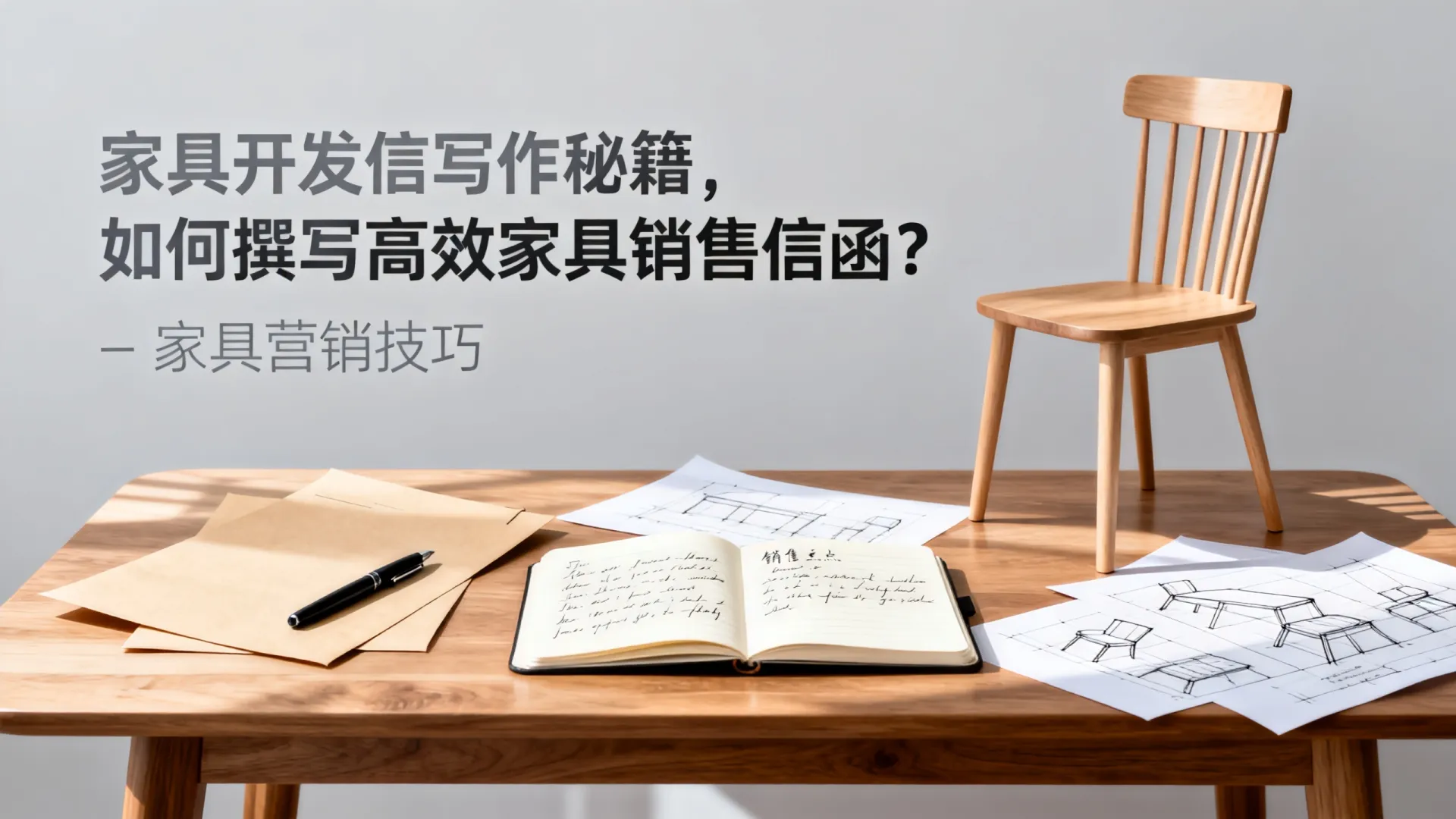 家具开发信写作秘籍,如何撰写高效家具销售信函? - 家具营销技巧 如何撰写高效家具销售信函
