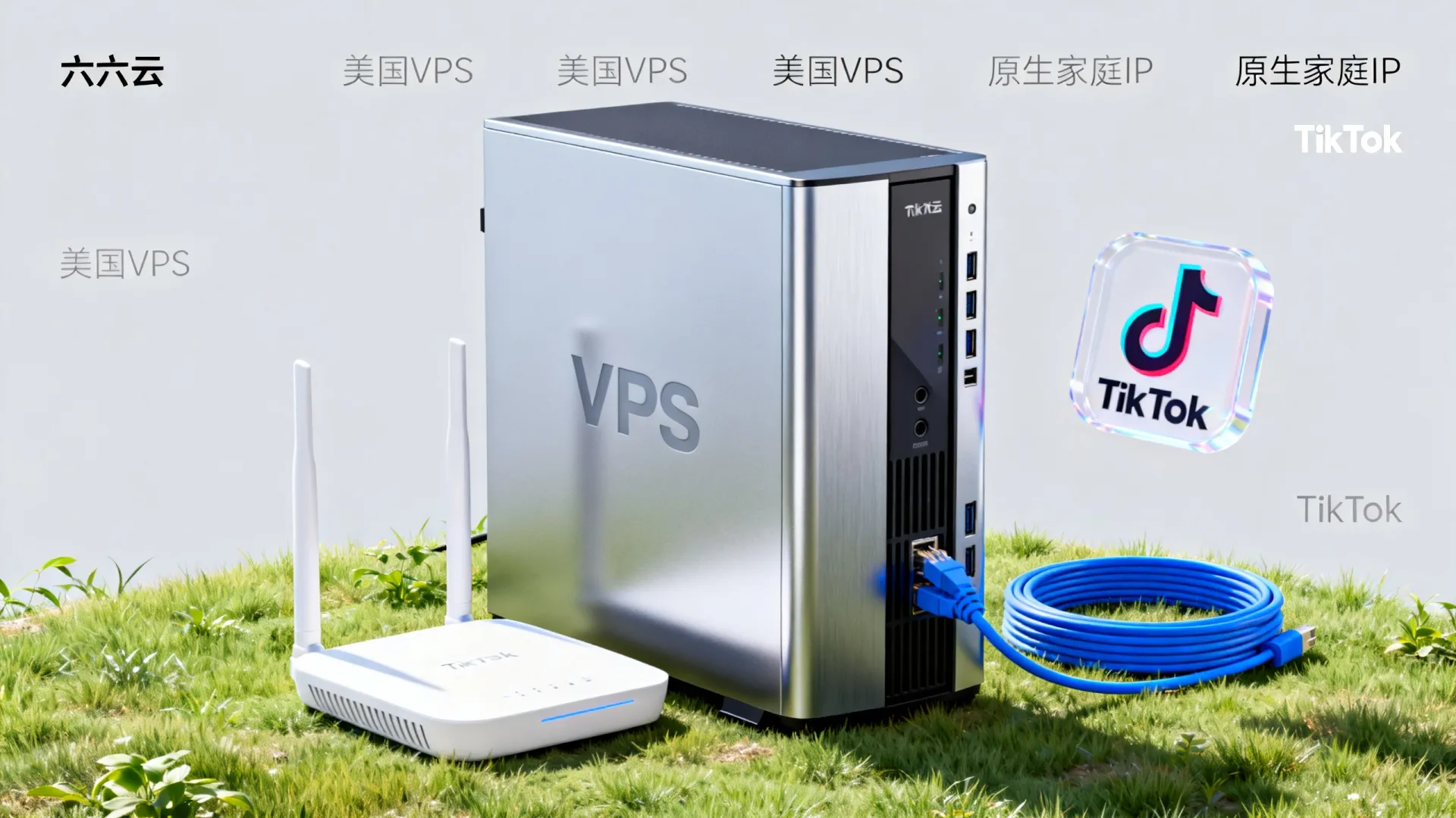 六六云美国双ISP VPS测评:原生美国家庭IP,IP纯净度高,Tiktok短视频外贸运营必备 - 双ISP 六六云美国双ISP VPS测评