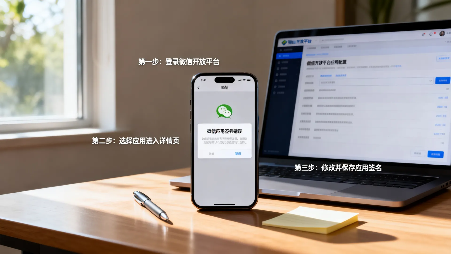 微信开发应用签名错误怎么办?正确配置微信应用签名教程 微信开发应用签名错误怎么办?正确配置微信应用签名教程