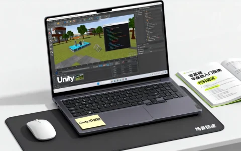 Unity3D游戏开发技术难不难,零基础怎么入门