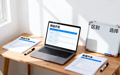 精益开发和敏捷开发有什么区别?精益和敏捷开发怎么选?