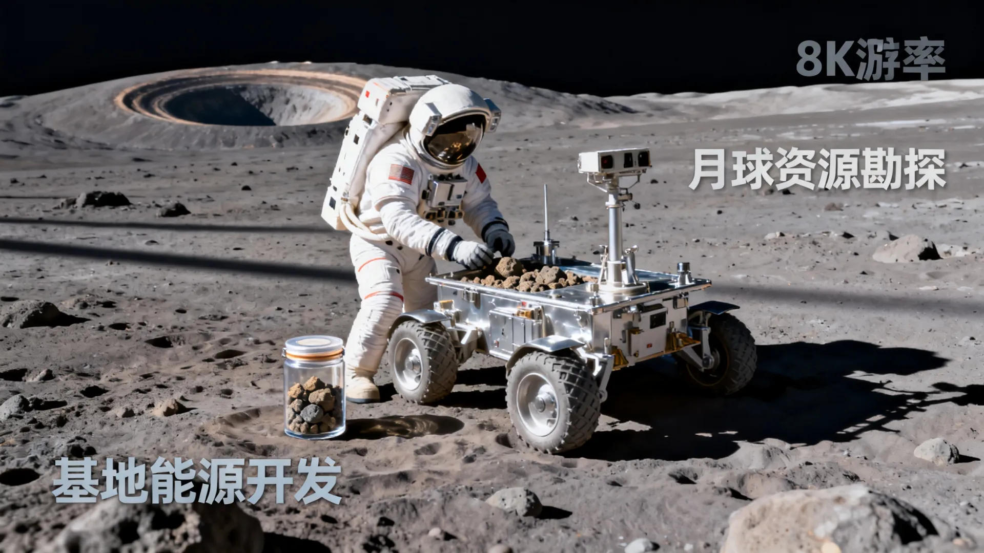 人类开发月球有什么意义？人类开发月球的好处有哪些