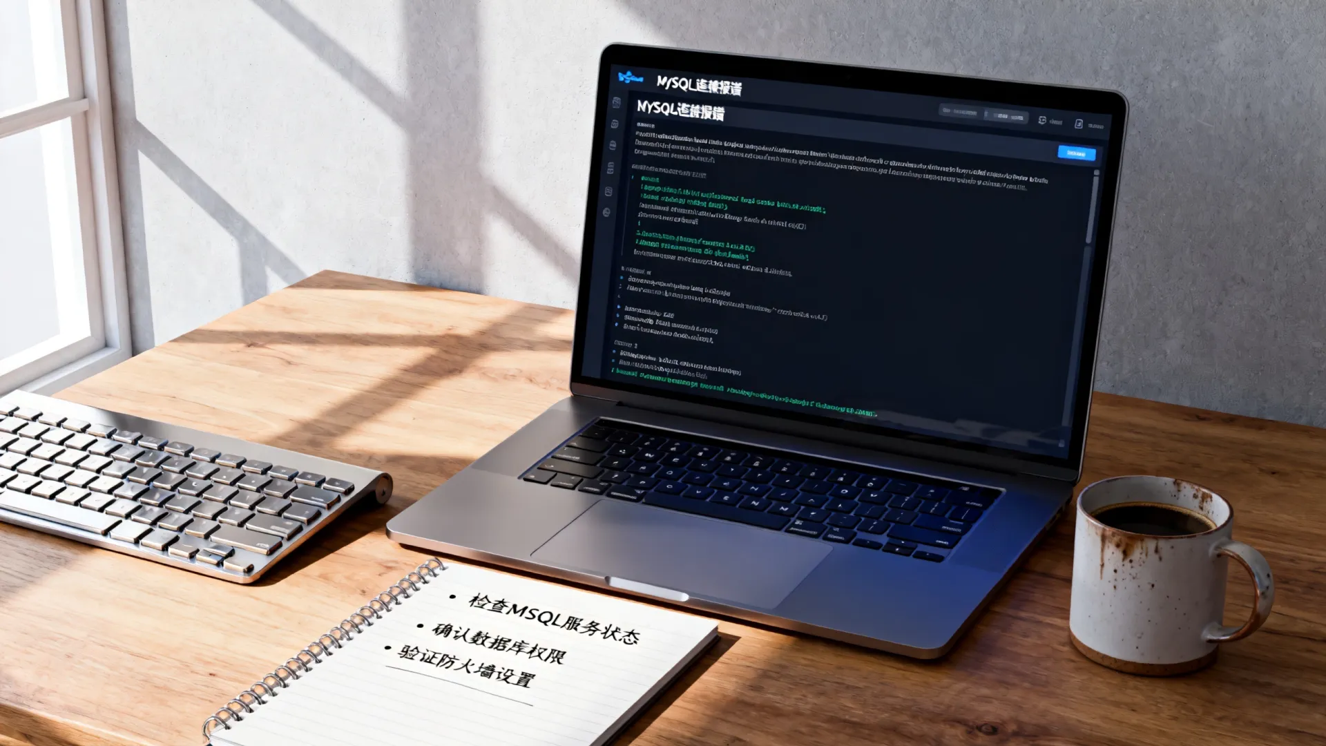 MySQL连接报错?服务器未传送任何数据库的解决方案 服务器未传送任何数据库的解决方案