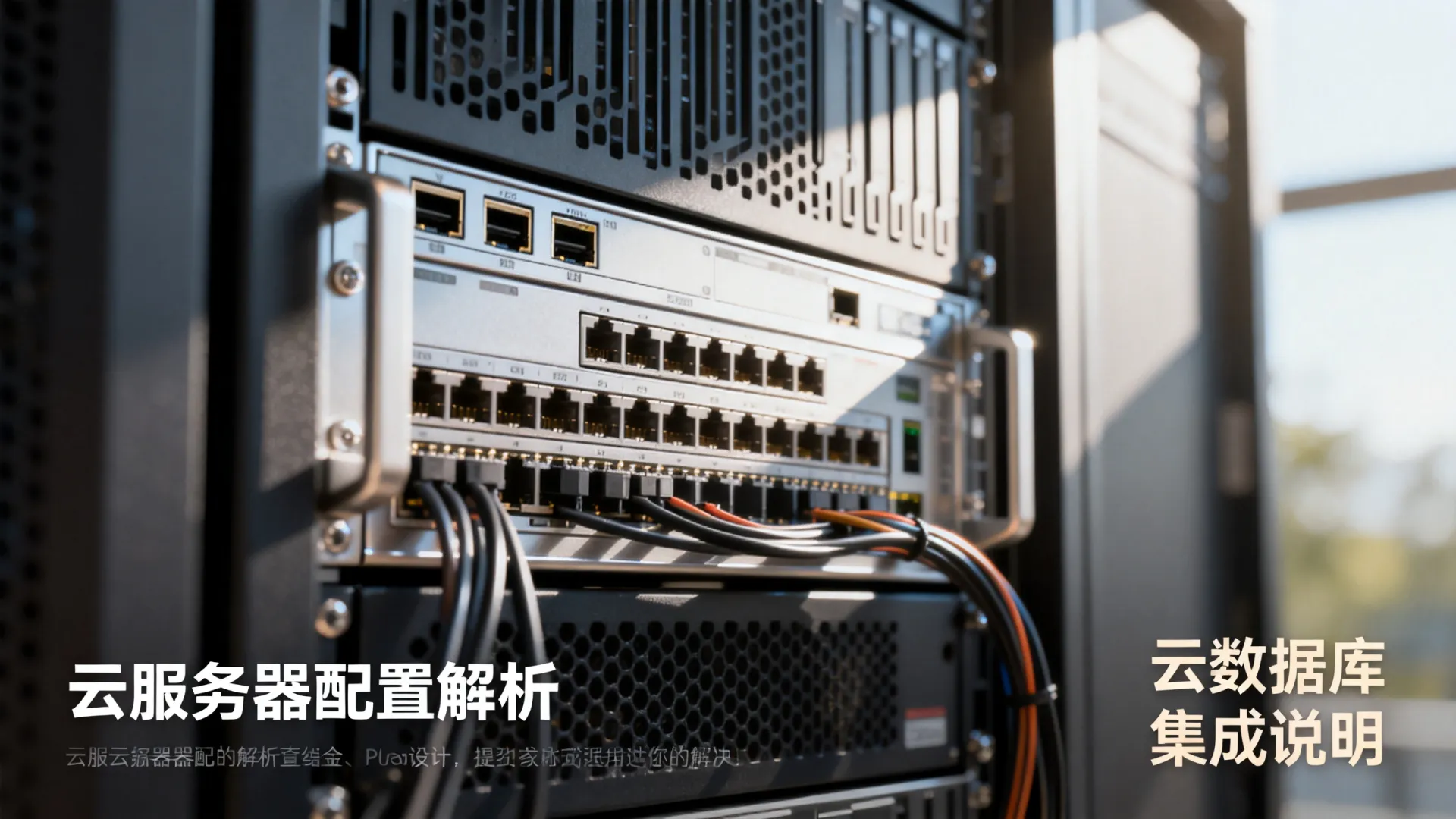 服务器有云数据库吗?云服务器配置全面解析 云服务器配置全面解析