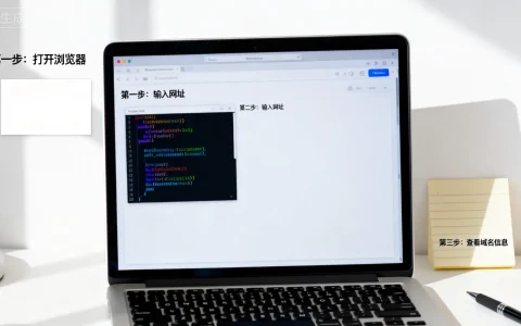 服务器域名在哪里查看?详细步骤及方法揭晓