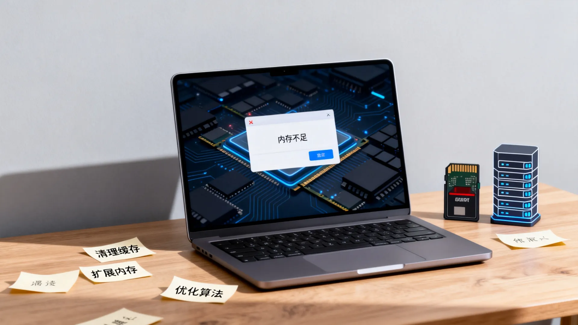 AI存储内存不足怎么办，AI内存不足怎么解决