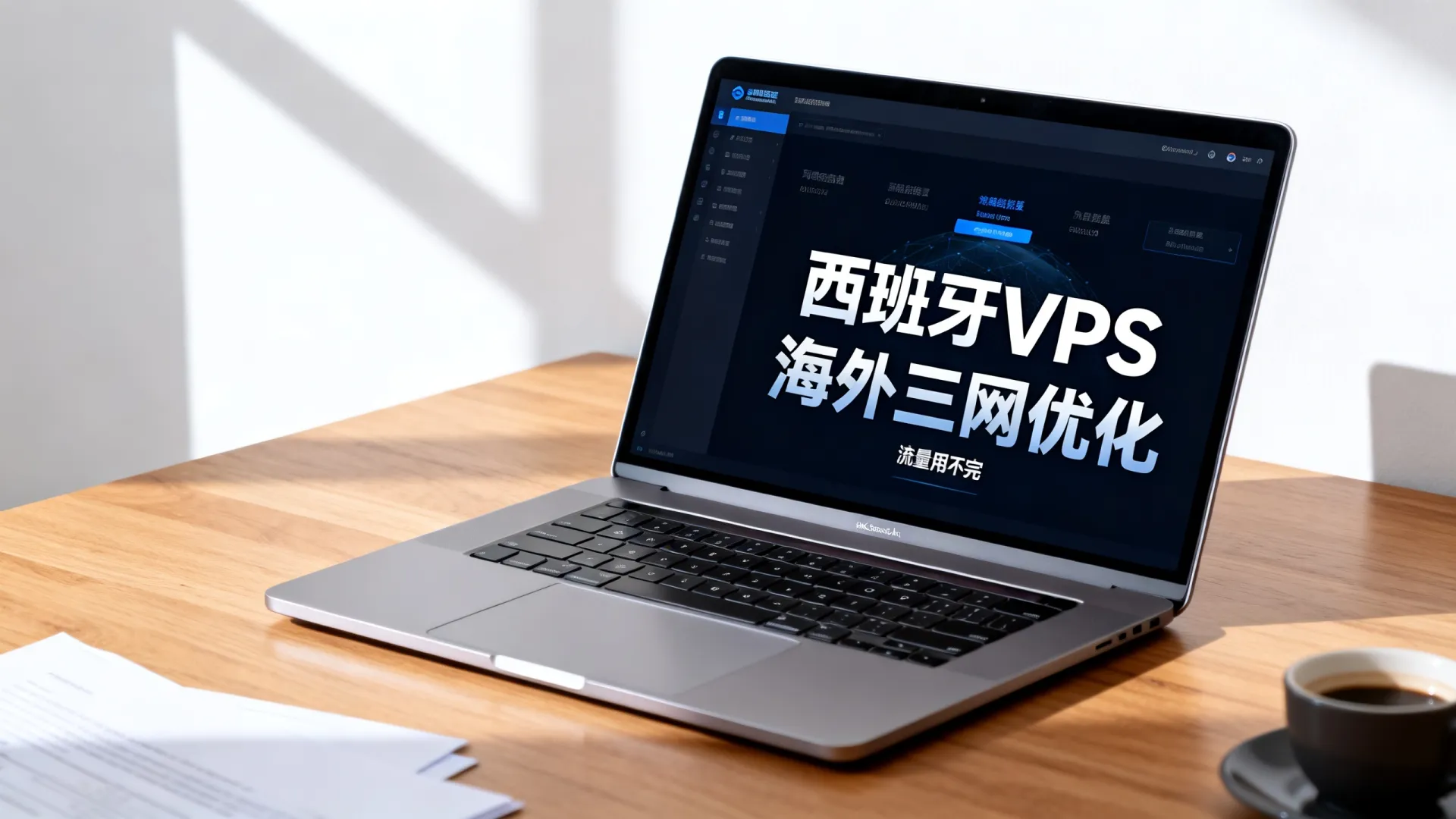 海外三网优化 西班牙VPS - Intel Xeon,流量用不完 海外三网优化 西班牙VPS