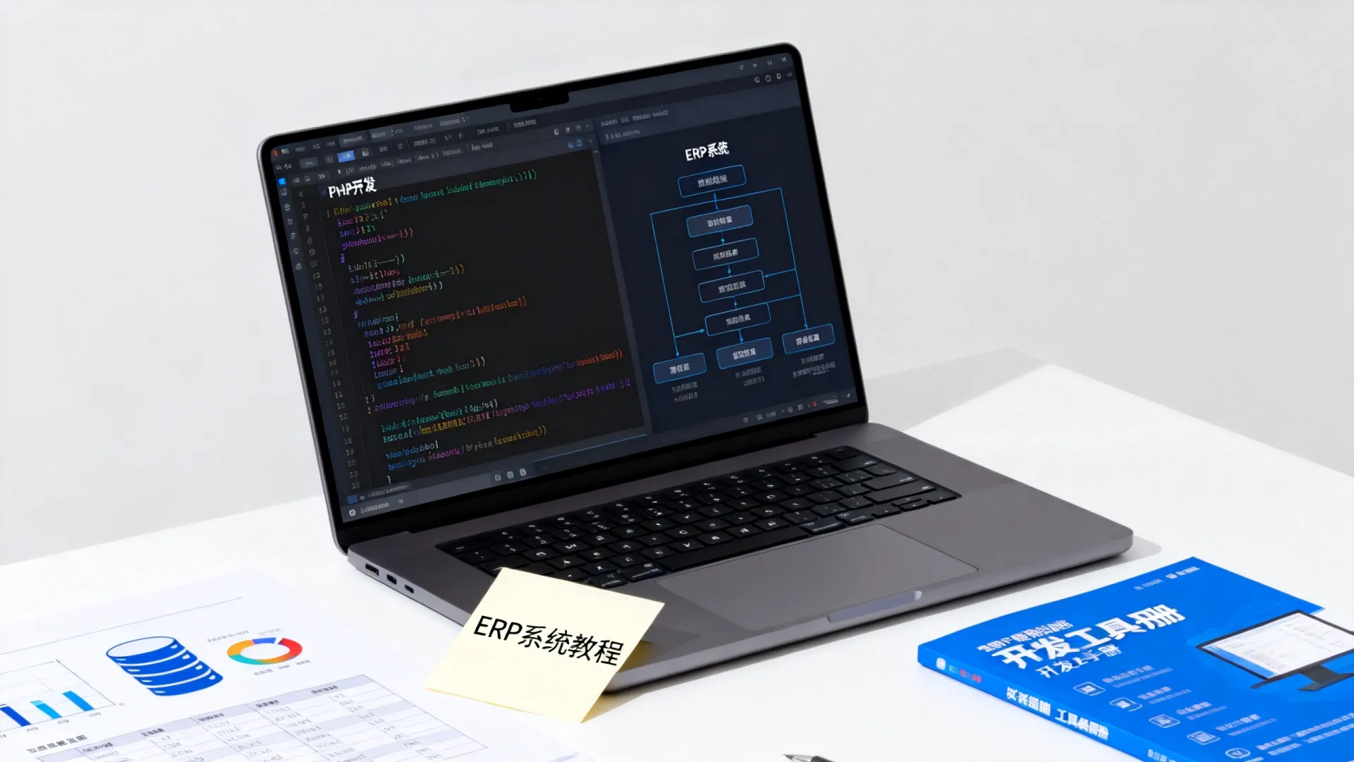 php开发erp系统难吗？php开发erp教程