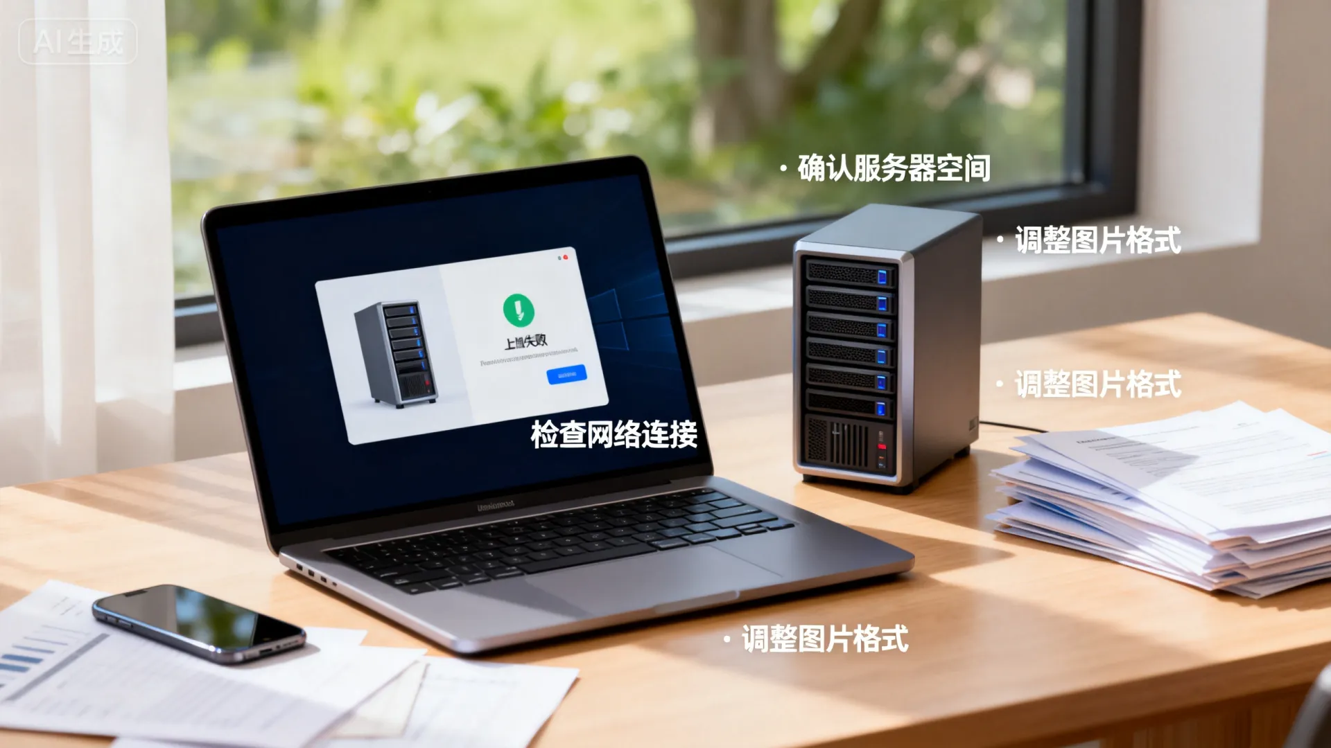 服务器图片上传不了怎么办 服务器图片上传不了怎么办