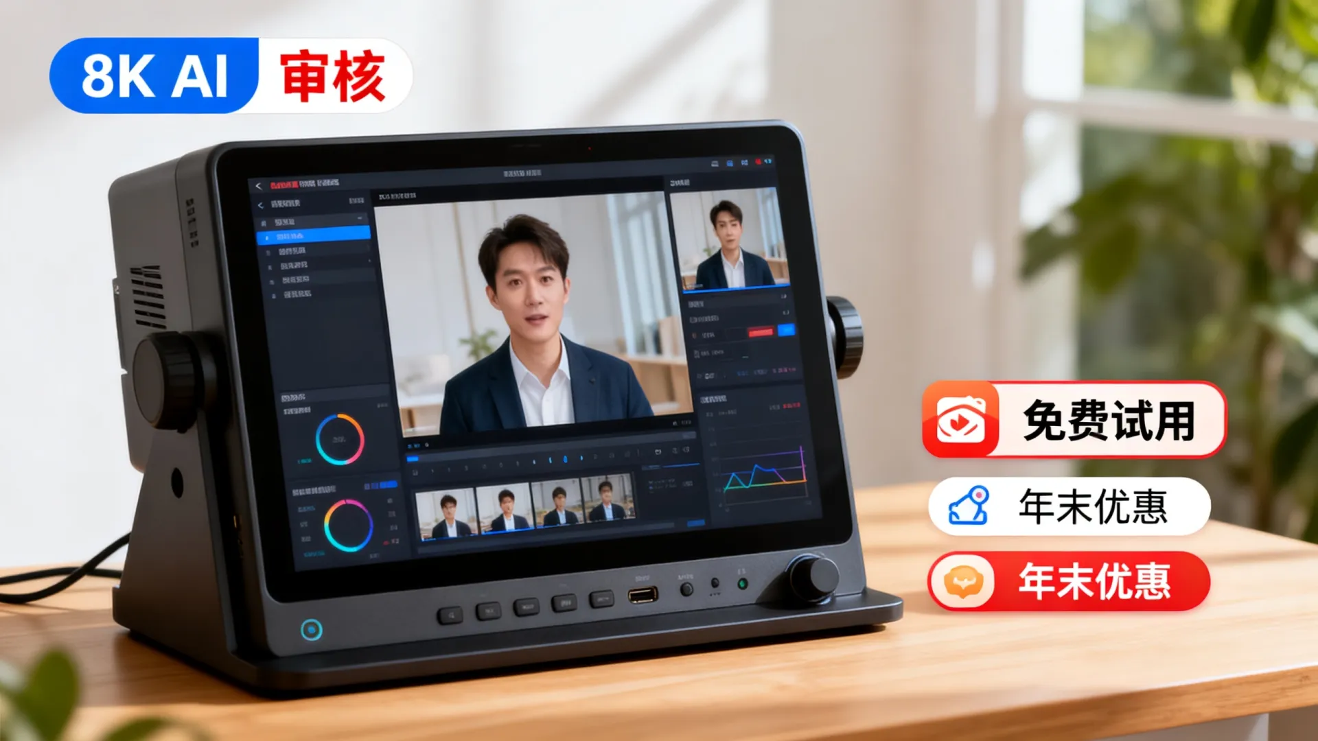 AI视频审核年末活动能免费试用吗,AI视频审核免费试用优惠 AI视频审核年末活动能免费试用吗