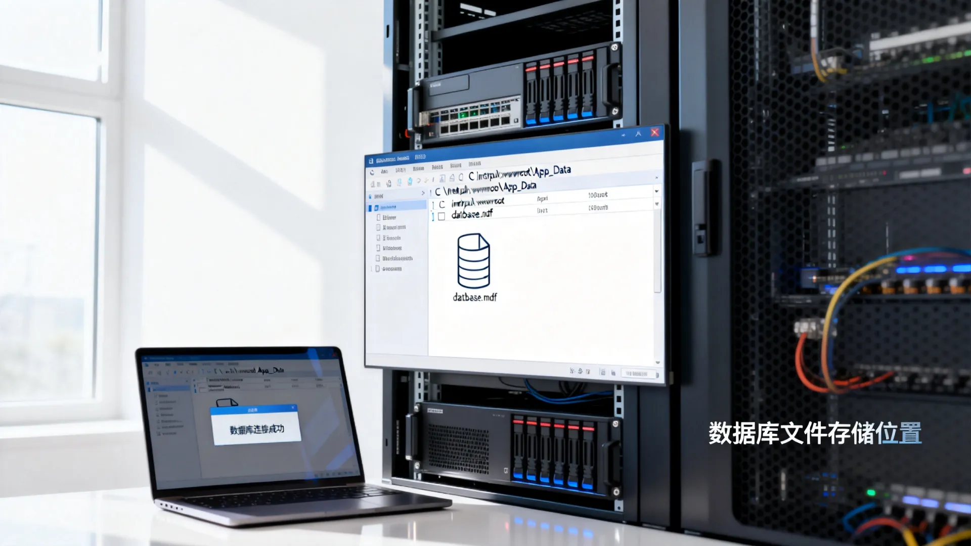 ASPX数据库文件存储位置在哪?网站数据库路径查找指南 ASPX数据库文件存储位置在哪?网站数据库路径查找指南