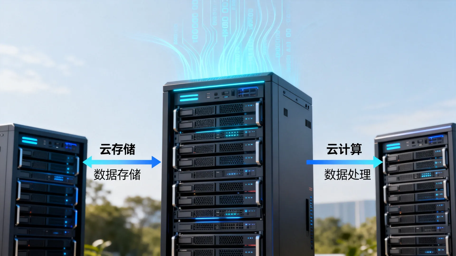 国外云存储和云计算是啥，两者之间有什么区别？