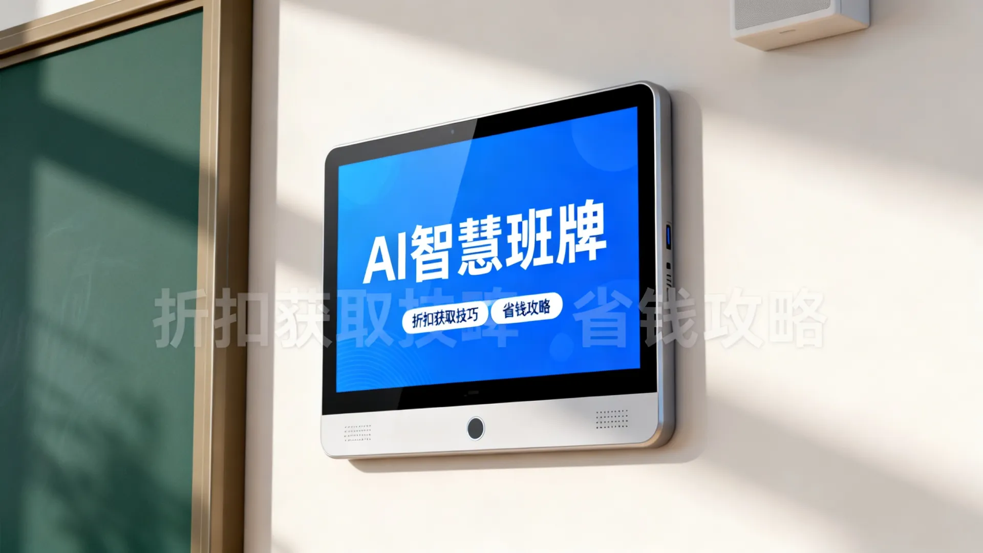 AI智慧班牌价格差异大?揭秘智慧班牌折扣获取技巧与省钱攻略 揭秘智慧班牌折扣获取技巧与省钱攻略