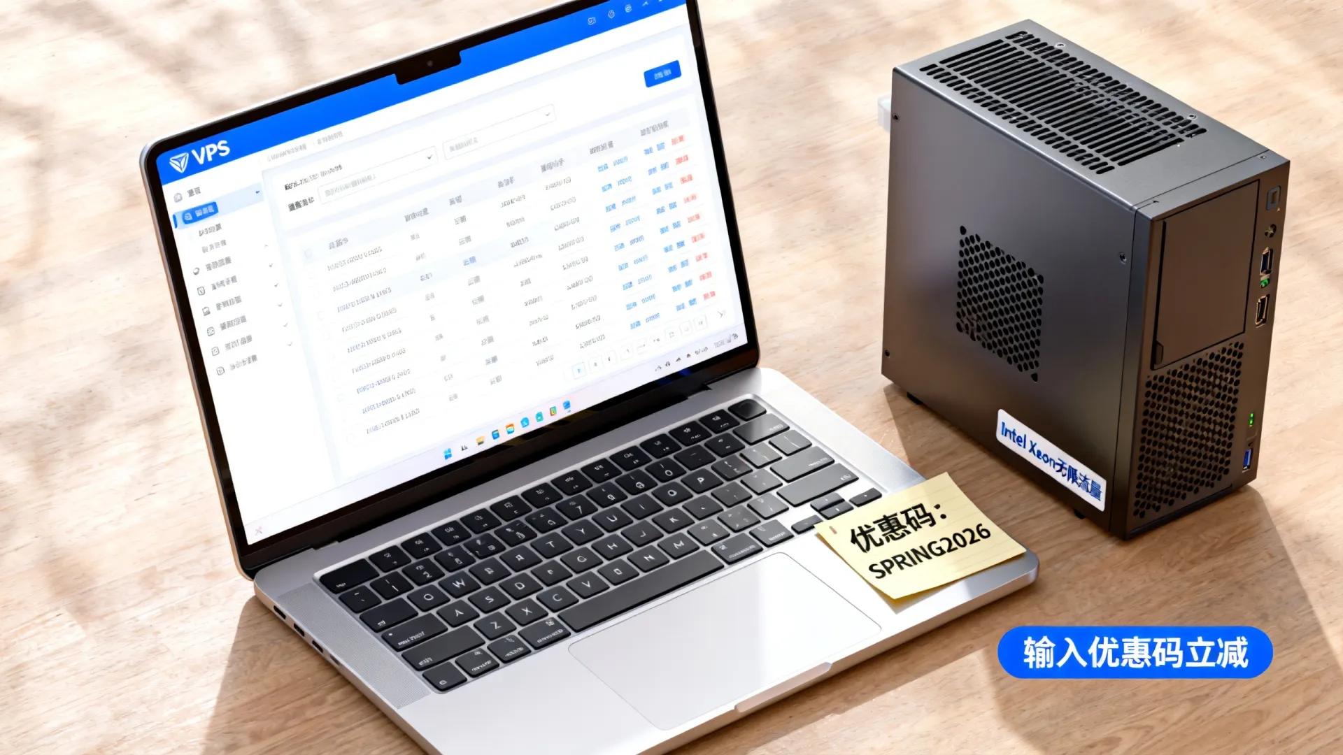 2026春季 海外三网优化 vps优惠码 - Intel Xeon,无限流量,立减 (独家) 2026春季 海外三网优化 vps优惠码