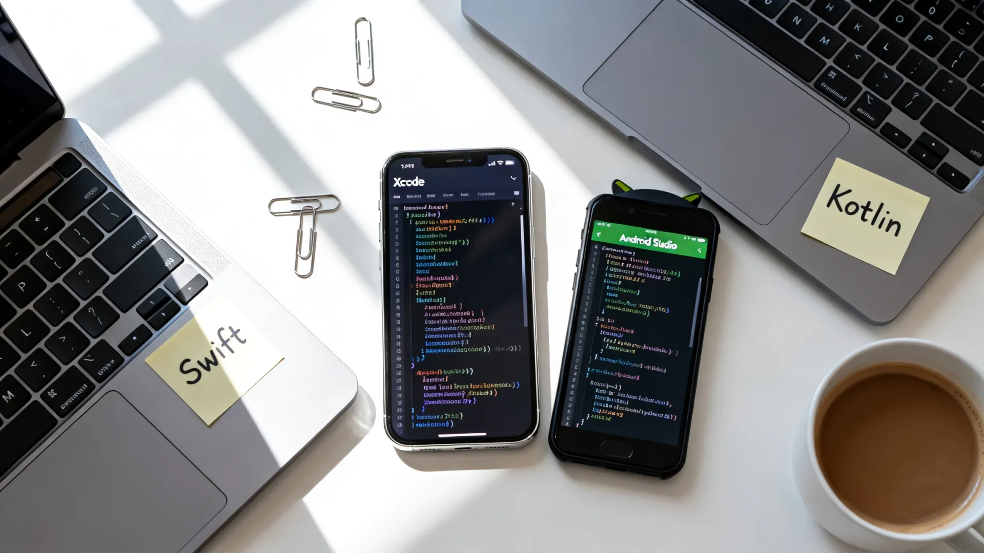 iOS与Android开发哪个更好用?移动开发全面对比指南 iOS与Android开发哪个更好用?移动开发全面对比指南