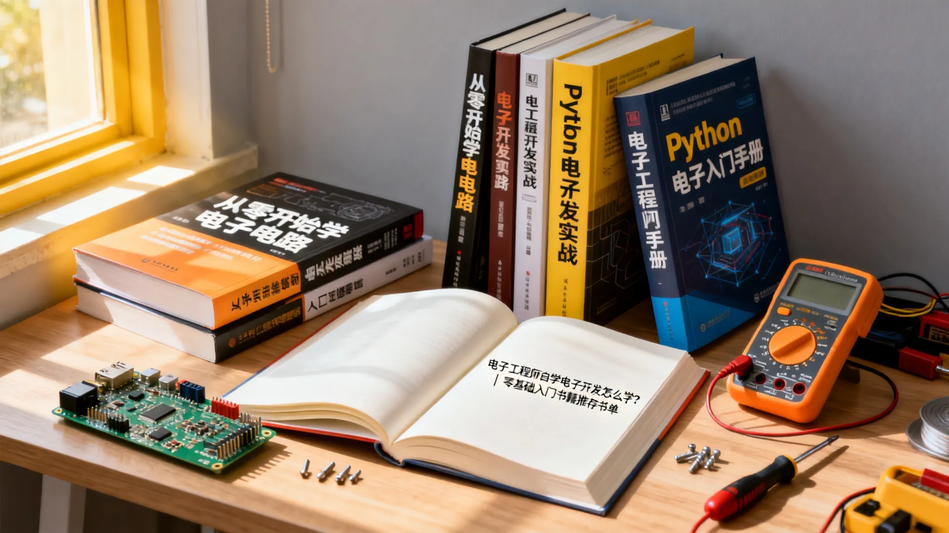 电子工程师自学电子开发怎么学?| 零基础入门书籍推荐书单 电子工程师自学电子开发怎么学
