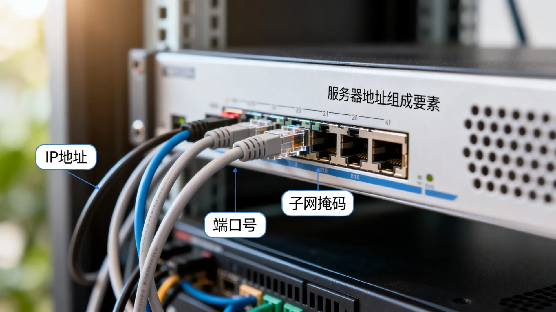 服务器地址有什么 服务器地址有什么