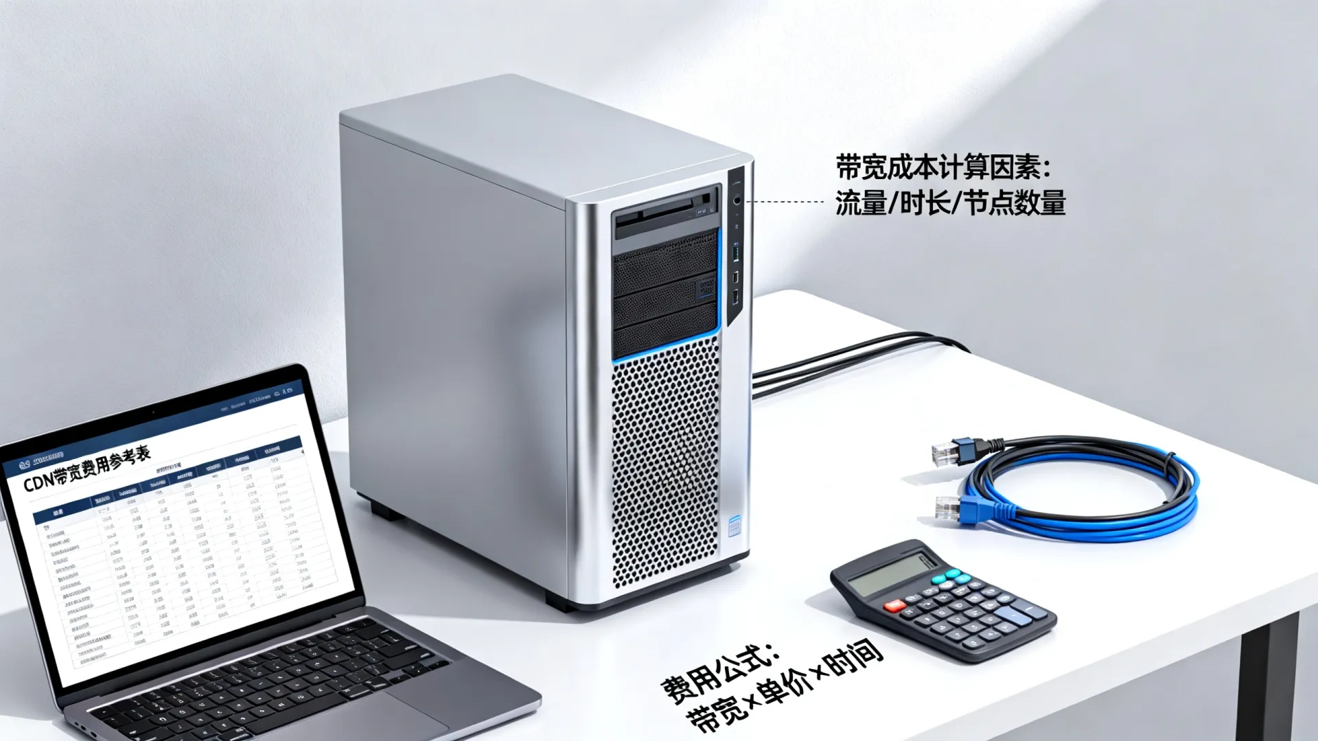 cdn带宽成本怎么算？cdn带宽费用一般多少钱