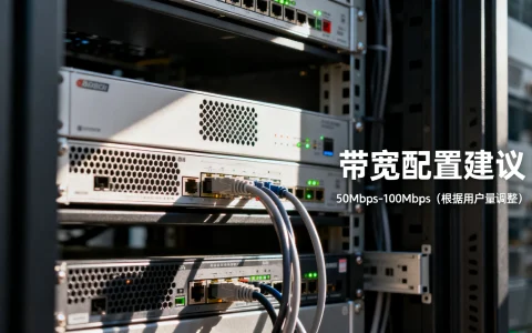 服务器带宽配置选错了?服务器带宽多少合适才不卡
