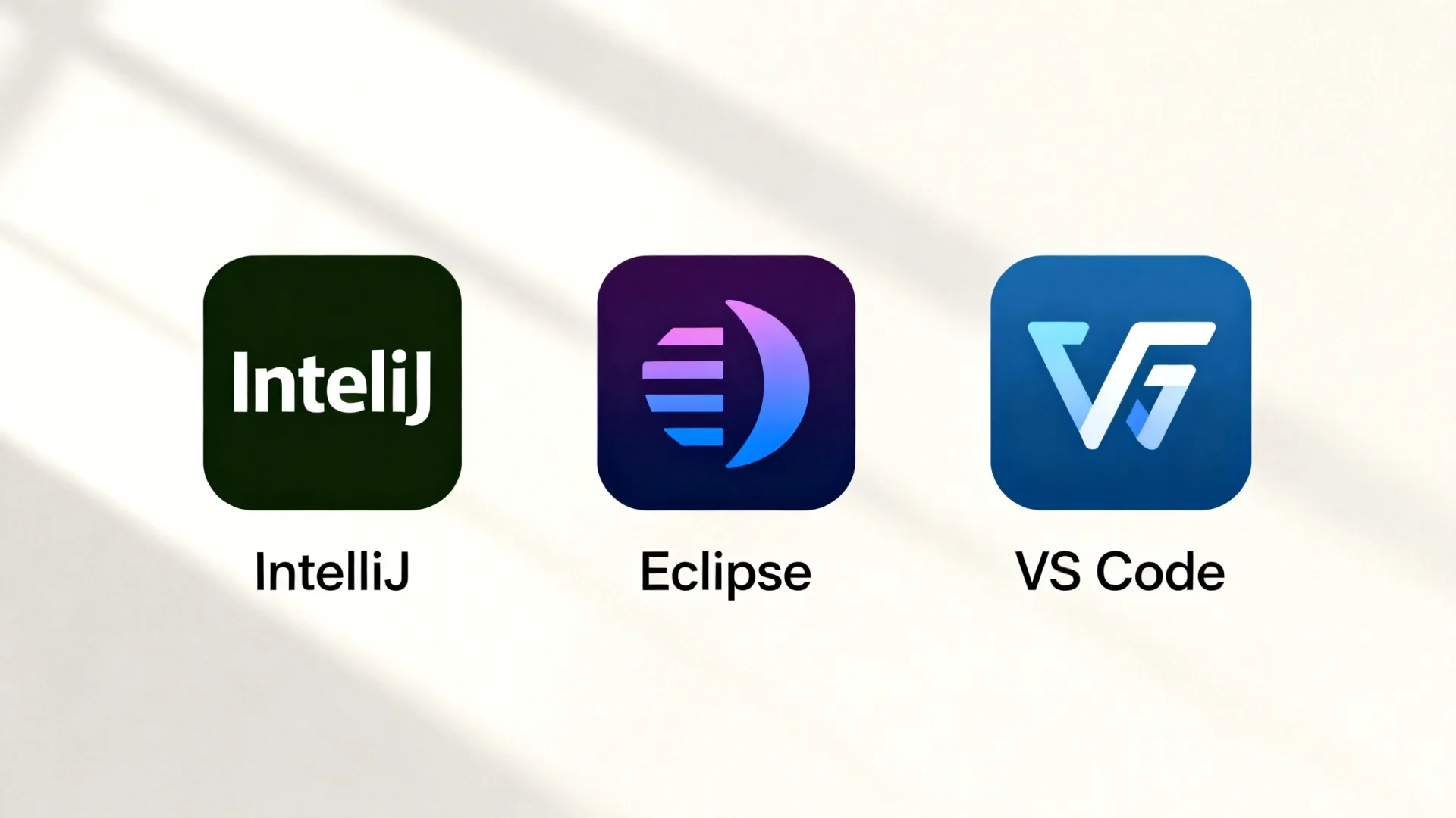 Java初学者选哪个IDE?IntelliJ、Eclipse还是VS Code Eclipse还是VS Code