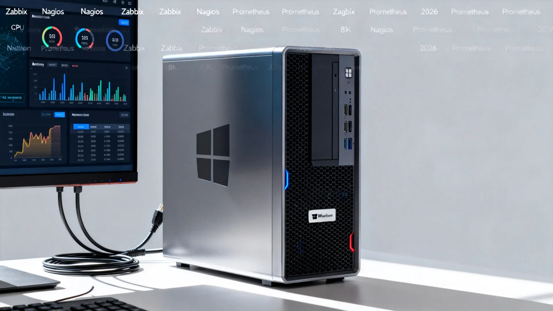 如何监控Windows服务器状态?2026热门服务器监控工具推荐 如何监控Windows服务器状态?2026热门服务器监控工具推荐