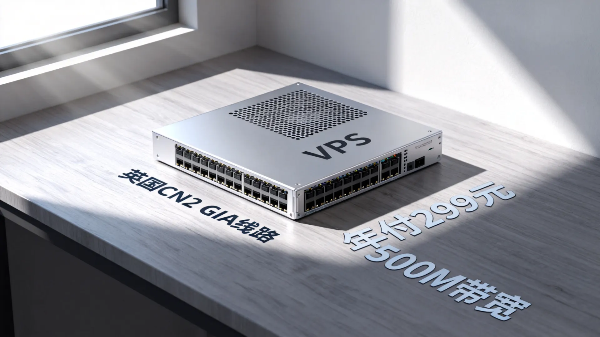 AkkoCloud英国CN2 GIA VPS年付299元带宽500M稳定吗？