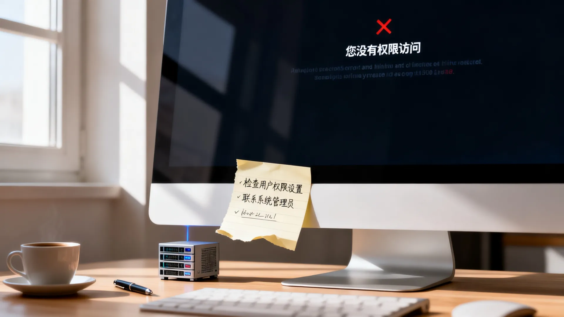 如何解决服务器提示您没有权限访问的问题 如何解决服务器提示您没有权限访问的问题