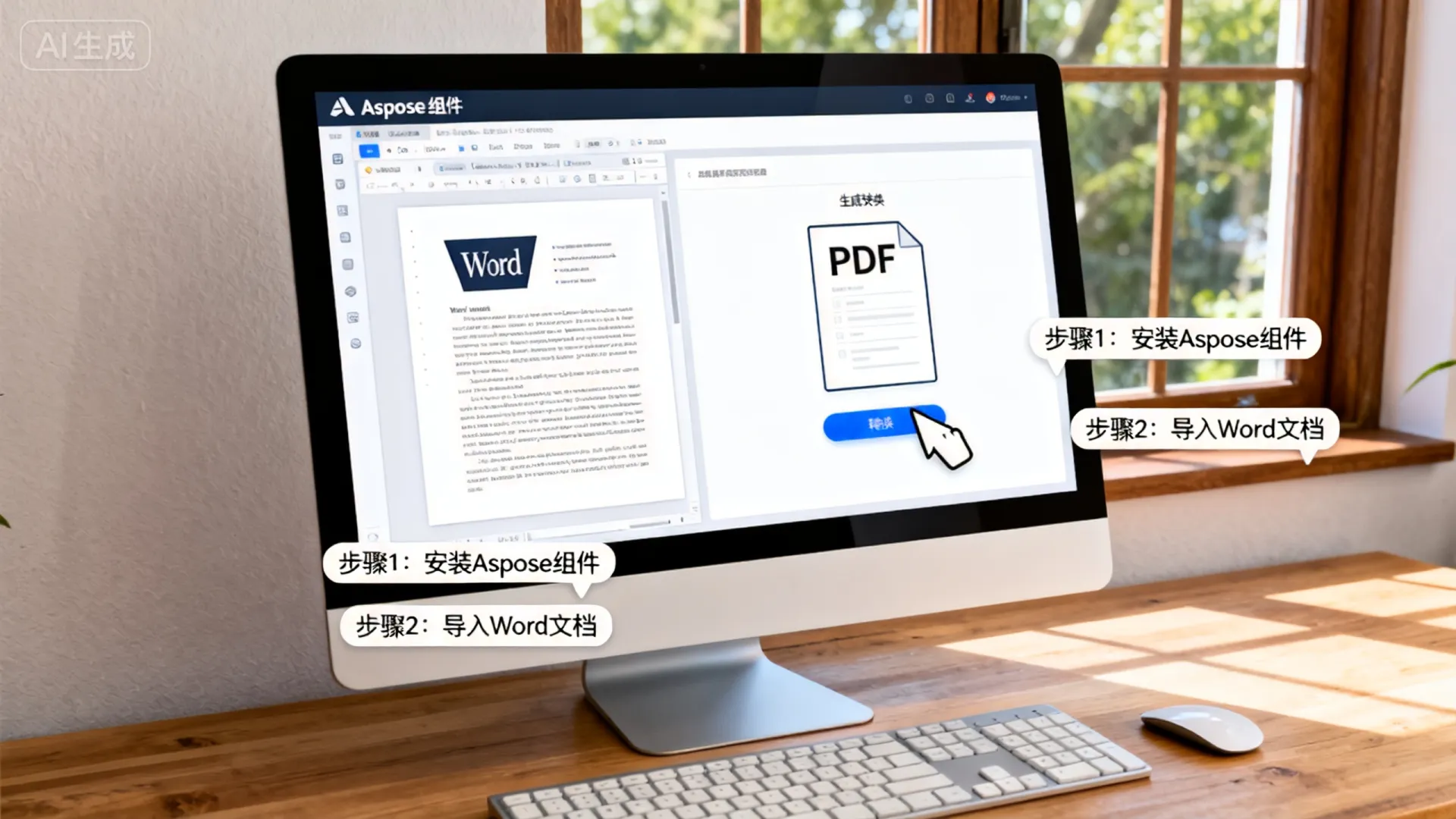如何用Aspose组件实现Word转PDF?高效转换方法分享 如何用Aspose组件实现Word转PDF?高效转换方法分享