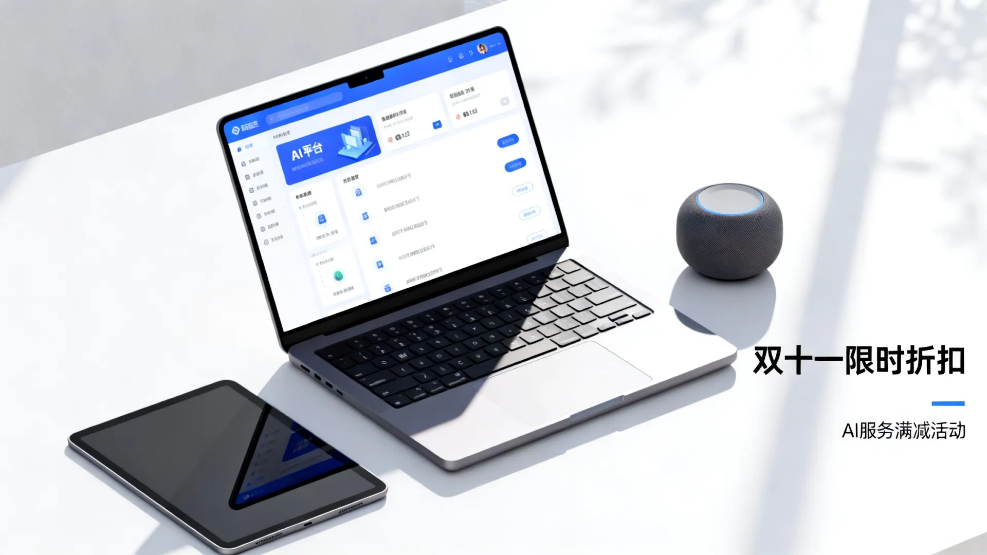 AI平台服务双十一促销活动 AI平台服务双十一促销活动