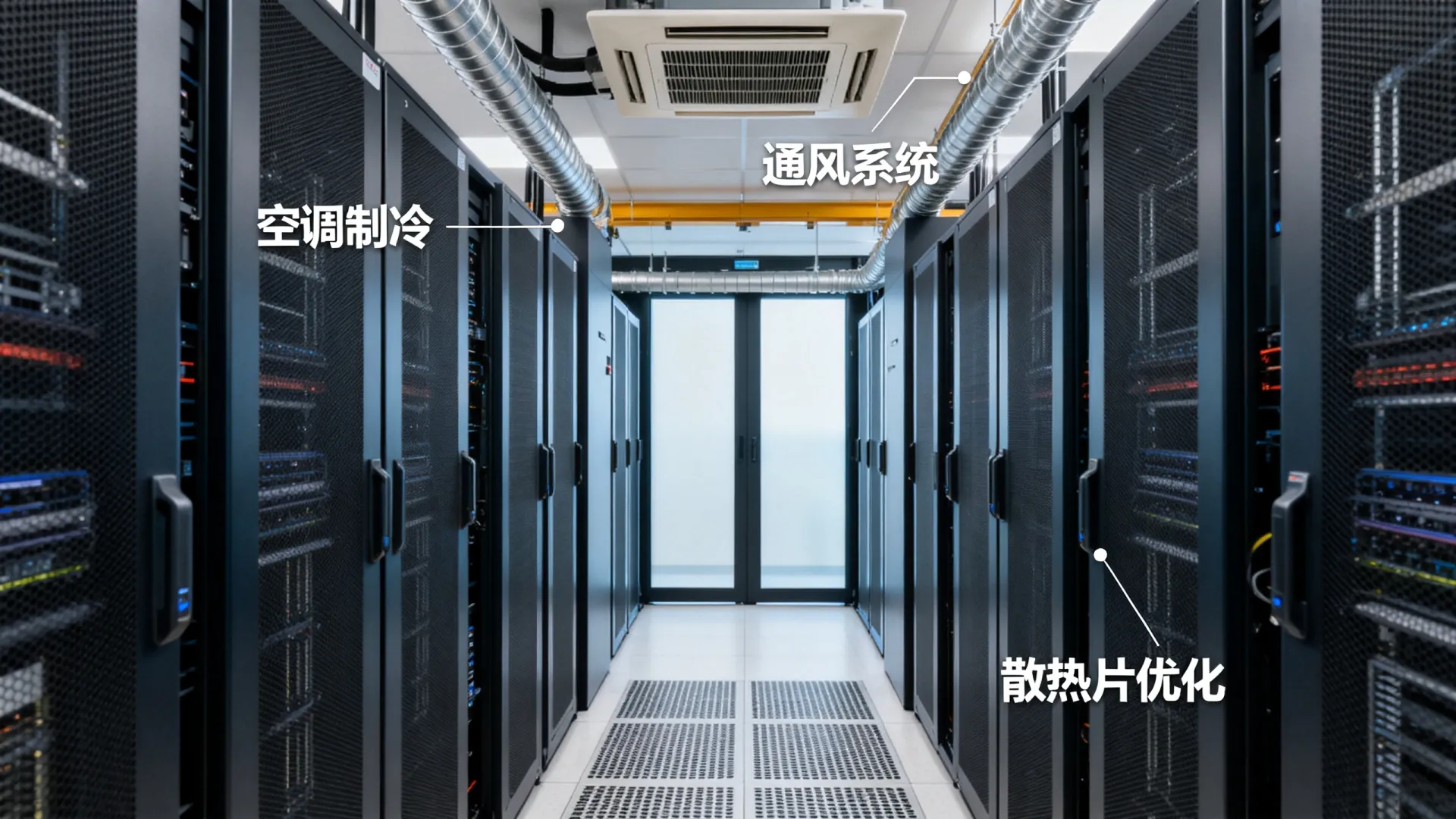 服务器高温怎么办?机房散热差解决方案大揭秘! 机房散热差解决方案大揭秘