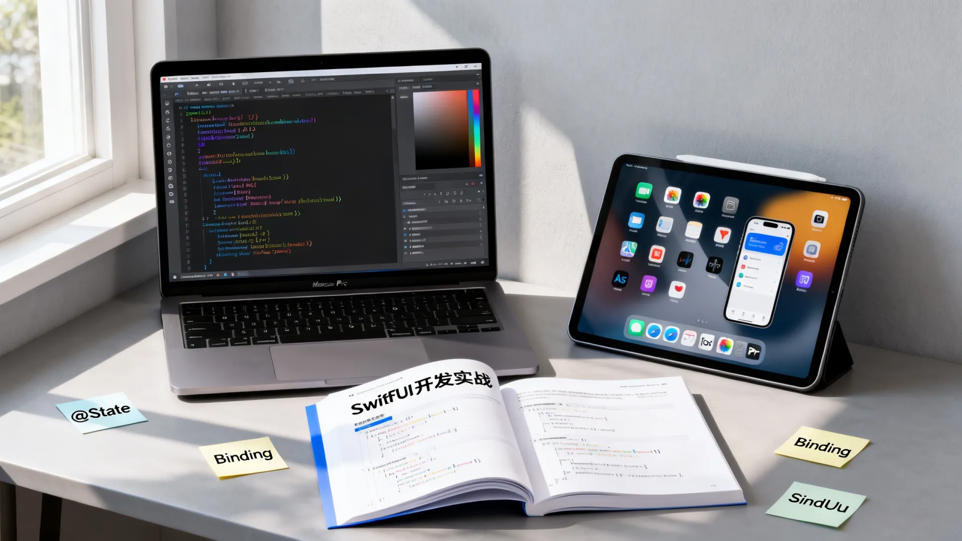 SwiftUI开发怎样快速入门?iOS项目实战从入门到精通 SwiftUI开发怎样快速入门