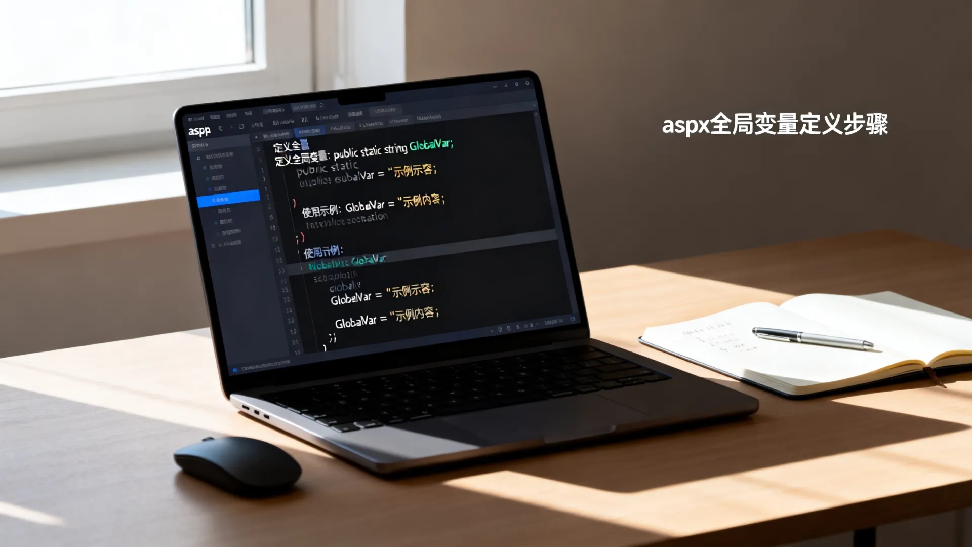aspx全局变量如何定义?详细步骤与使用教程分享 aspx全局变量如何定义?详细步骤与使用教程分享