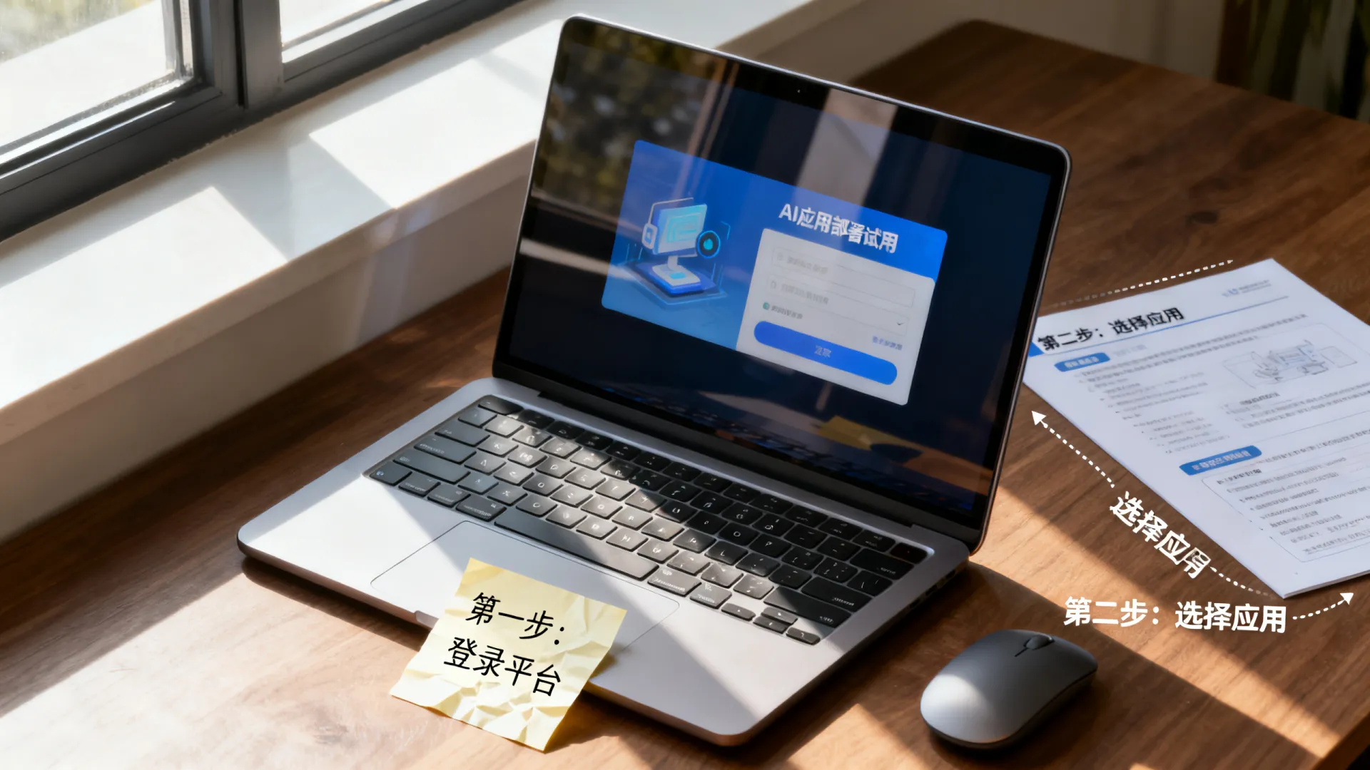 AI应用部署试用怎么操作？AI应用部署试用教程详解