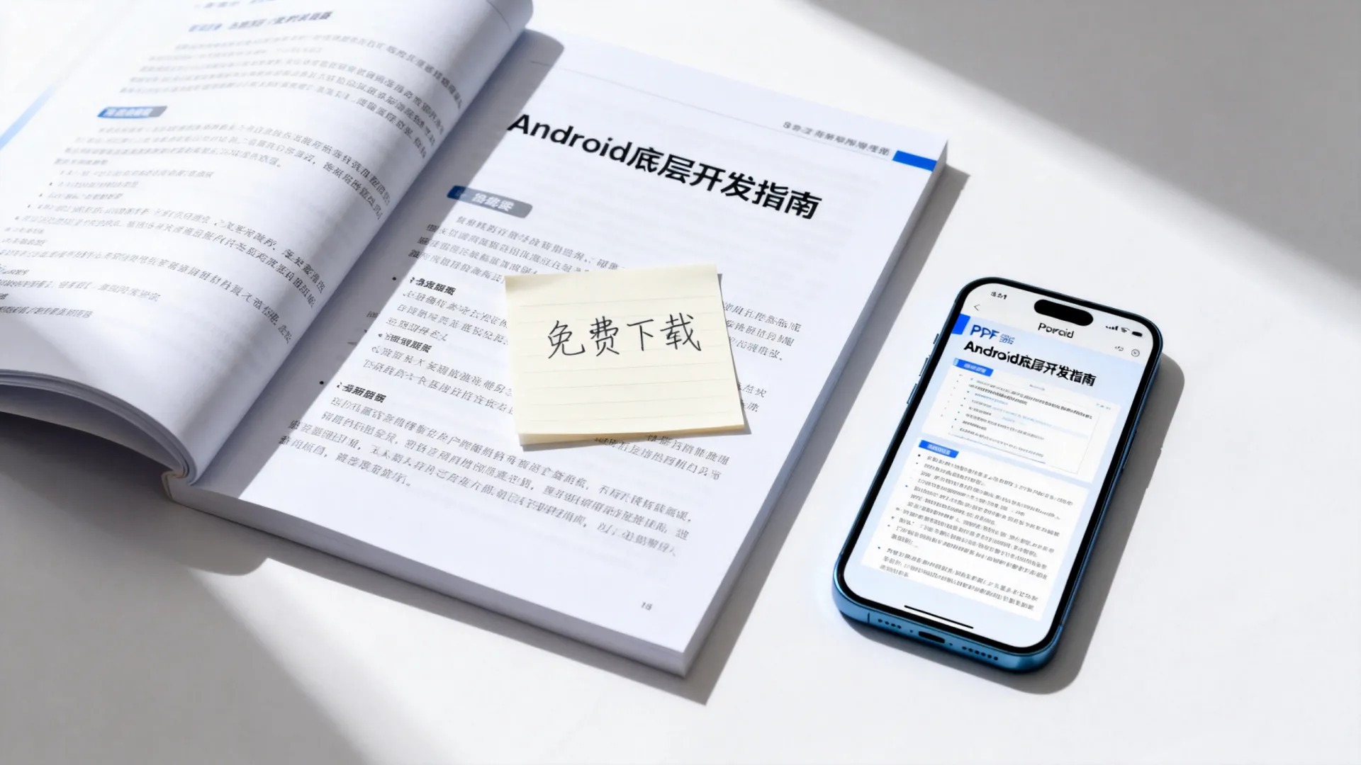 安卓底层开发PDF资料如何获取?这份Android底层开发指南免费下载 这份Android底层开发指南免费下载
