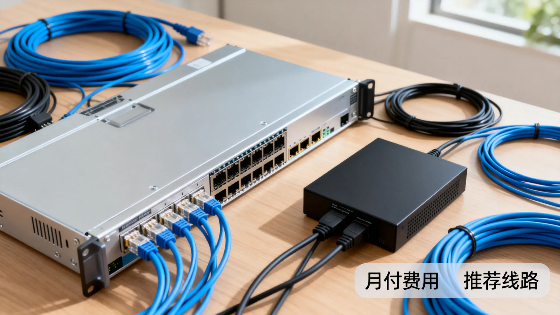 服务器线路月付多少钱？最新月付服务器线路推荐