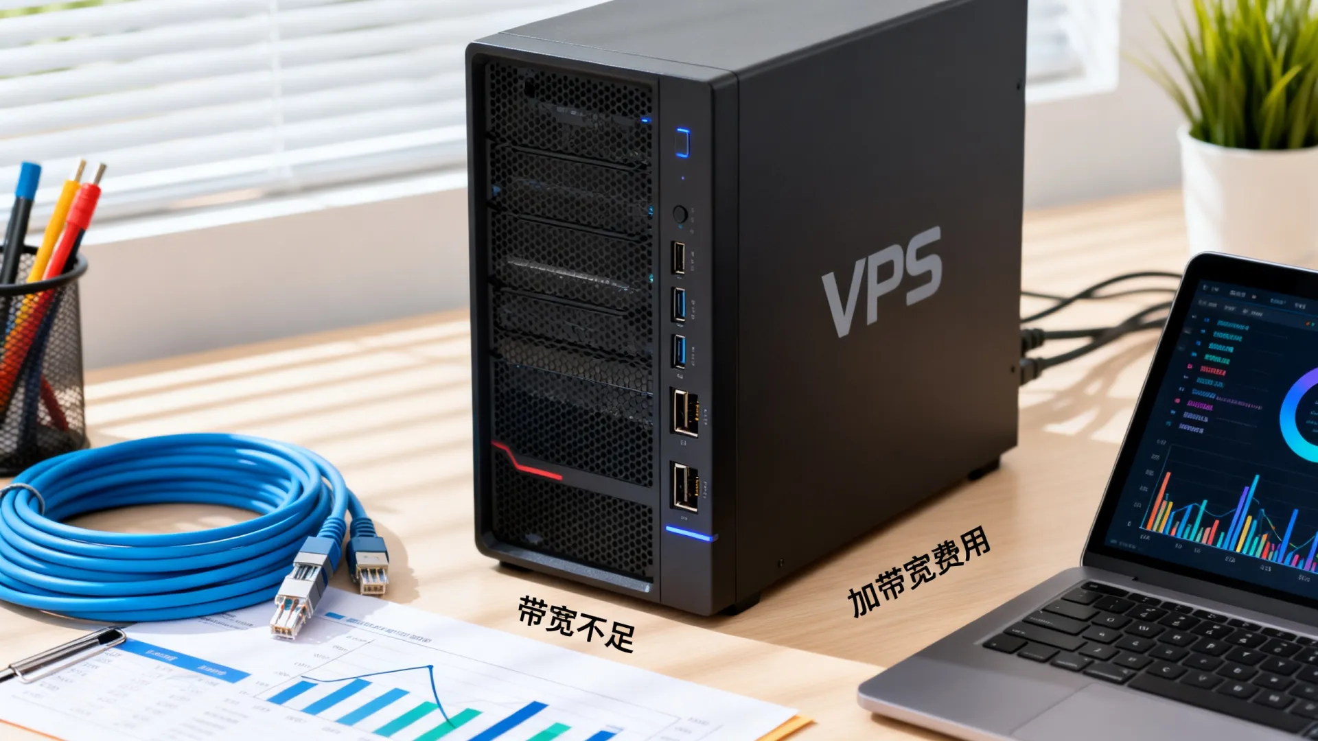 VPS带宽不够用