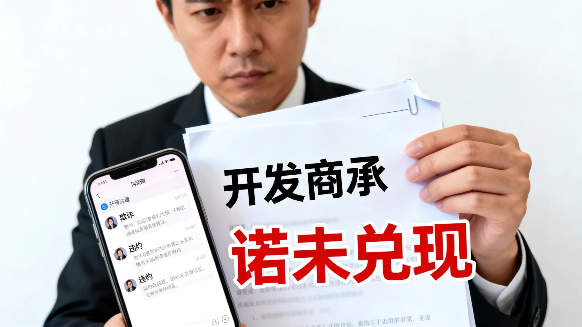 开发商欺骗业主怎么办，业主遭遇欺诈如何维权索赔