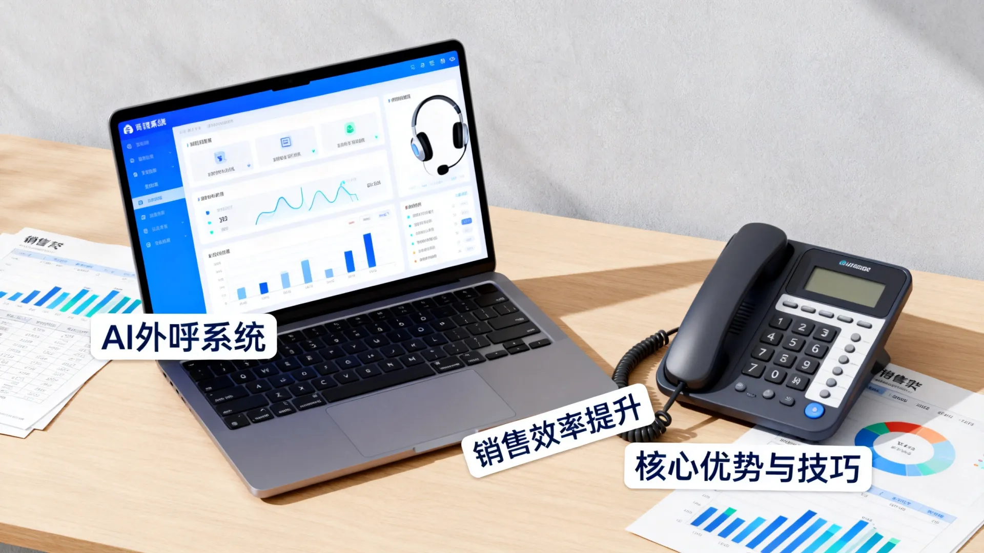 AI外呼机器人真的能提升销售效率吗?揭秘高效外呼系统的核心优势与技巧 AI外呼机器人真的能提升销售效率吗