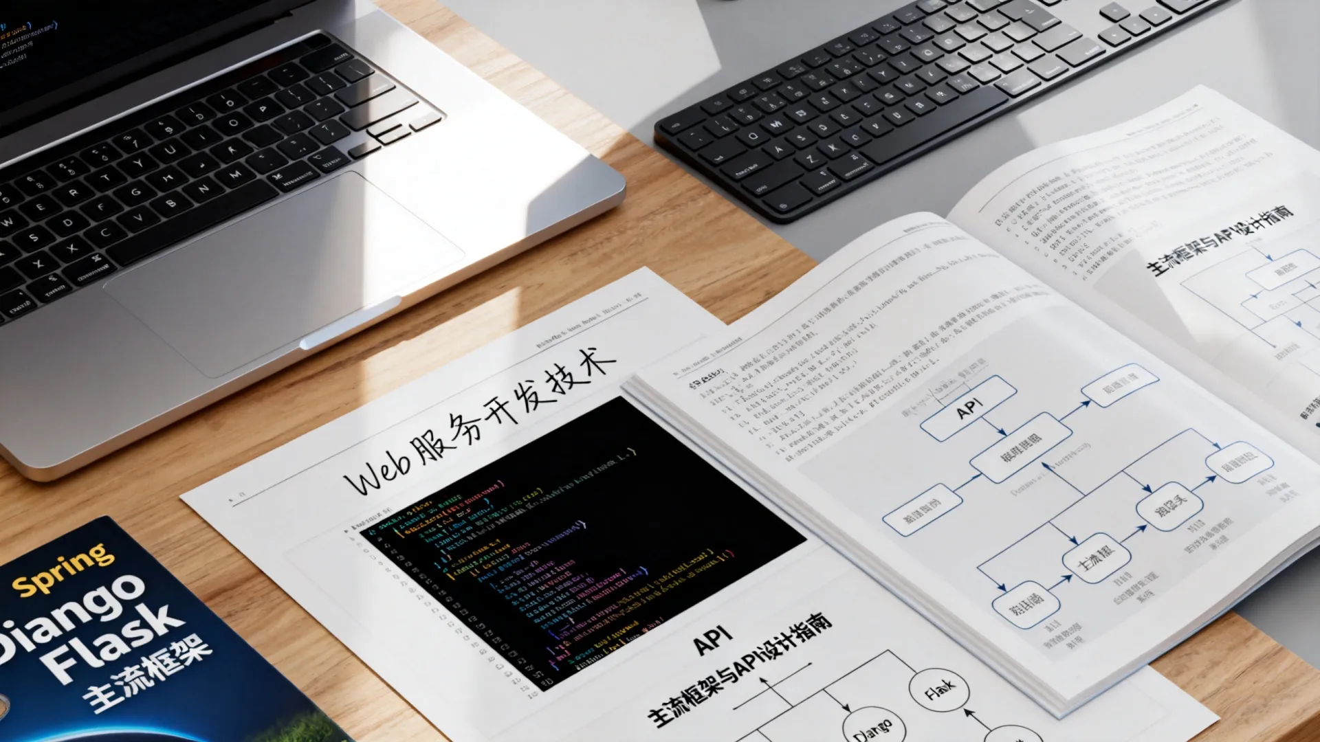 Web服务开发技术有哪些?主流框架与API设计指南 Web服务开发技术有哪些