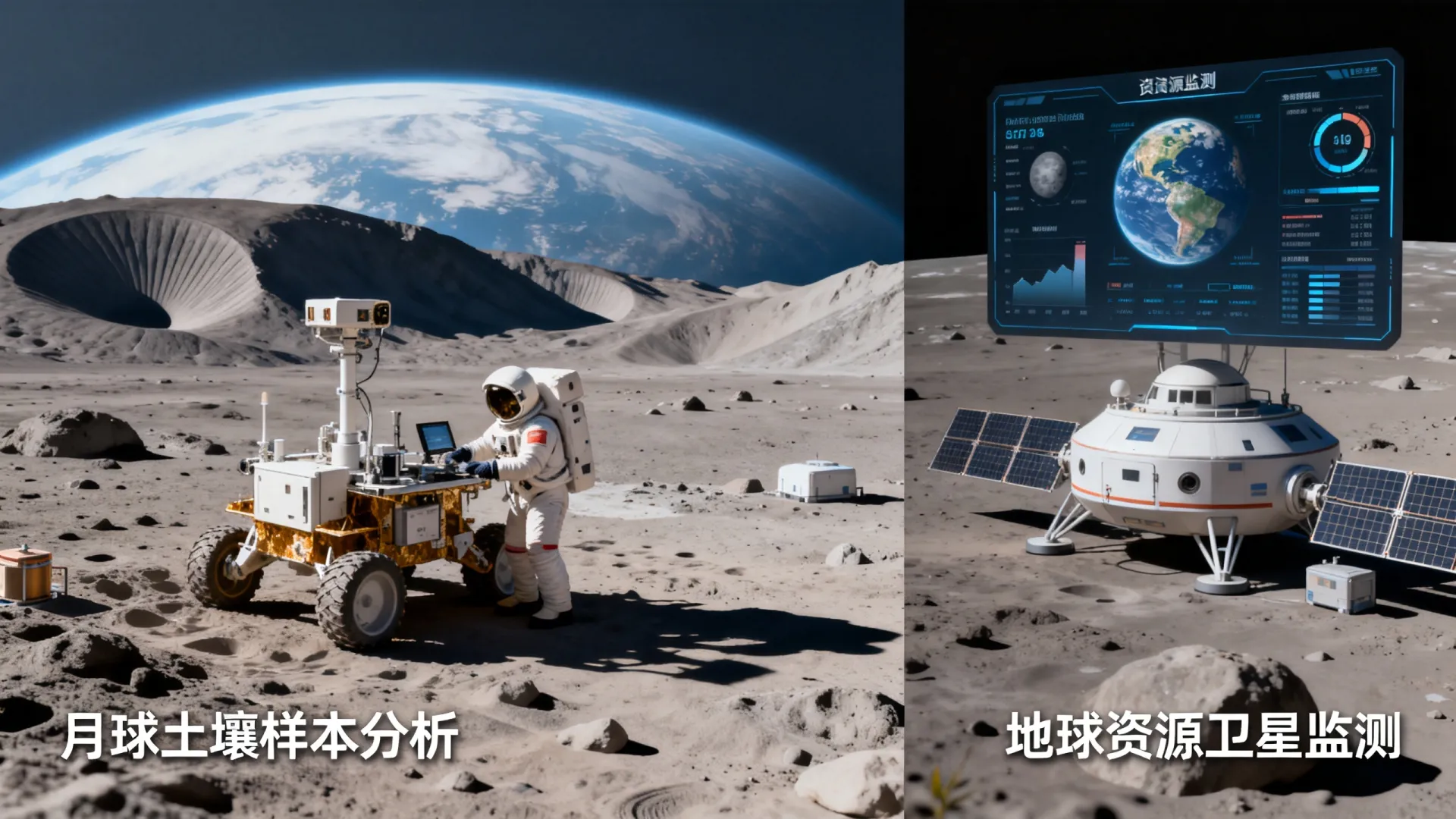 人类开发月球 人类开发月球